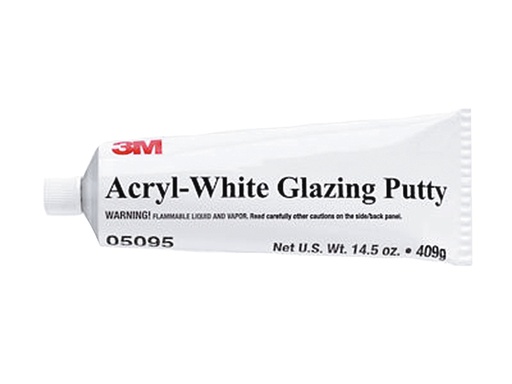 [MMM/05095] Putty, Acryl-White 14.5oz/Tube