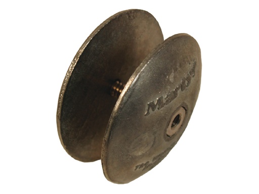 [CAM/CMR01] Anode, Rudder Disc Zinc oØ:1-7/8"