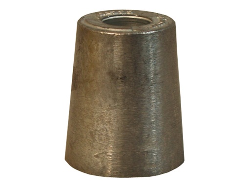 [CAM/CMAN225Z] Anode, Tap/KeyDriv Propeller Nut Zinc Shaft:22/25mm