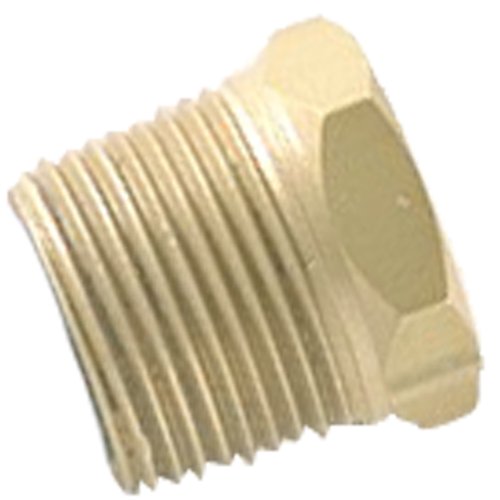 [CAM/CMEP0] Plug, Thread:1/8Mpt Brass for Pencil-Anode1/4Unc