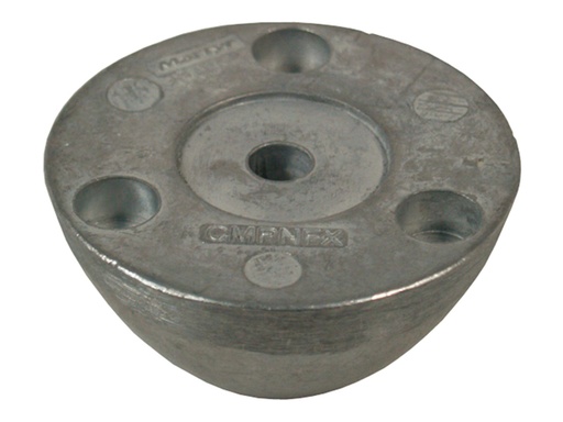 [CAM/CMPNFXZ] Anode, Flex-O-Fold 3 Blade Single Hole Zinc