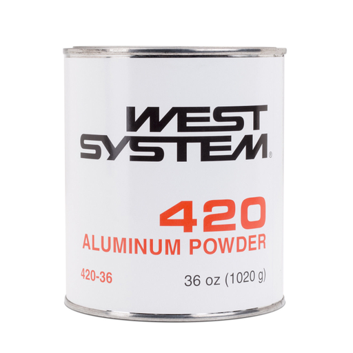 [WES/420-36] Filler, Powder Aluminum 420-36 36oz