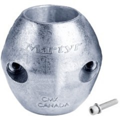 [CAM/X-3A] Anode, Streamlin Collar Zinc X-Heavy Shaft:1"