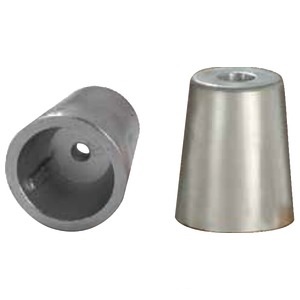 [KNT/AVC6] Anode, Tapered Zinc Propeller Nut Shaft:50mm