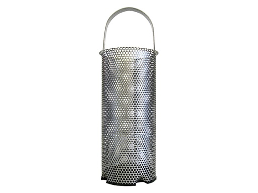 [PRK/049300599D] Mesh Basket, Stainless Steel for 3/4" 493 Series Size 5