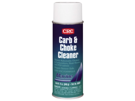 [CRC/06064] Cleaner, Carburetor & Choke 12oz Aerosol