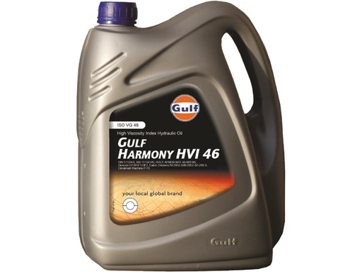 [GLF/3607-4] Hydraulic Oil, Harmony HVI Grade:46 4Lt