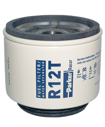 [RAC/R12T] Element, 10µ Spin-On for 120A Diesel