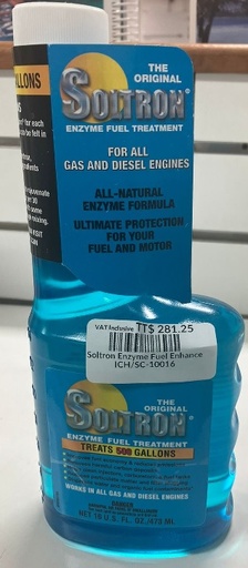 [ICH/SC-10016] Soltron Enzyme Fuel Enhancer 16oz