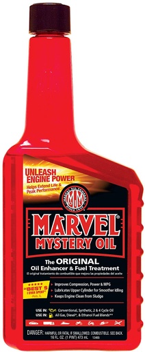 [LEW/3390-P] Fuel Additive, Marvel Mystery Oil Pint