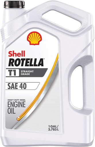 [SHE/ROT40G] Motor Oil, SAE:40 Rotella T1 General Gal