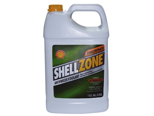 [SHE/ZONE-G] Coolant, Anti-Freeze Shellzone Green Gal