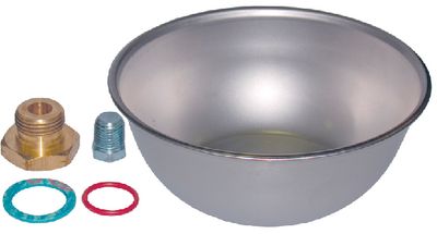 [RAC/RK15405] Bowl, Clear with Probe Plug for 500FG