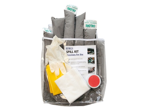 [ODR/L90671] Sorbent Kit, Spill Universal Gry Capacity:5Gal Smart Pack