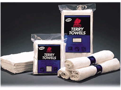 [BFF/60248] Towels, Marine Terry 3Pack Roll