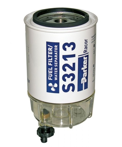 [RAC/B32013] Element, Gas 10µ Spin-On Small-Thread with Bowl