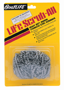 [BLF/1029] Scrubber, Stainless Steel Life Scrub-All