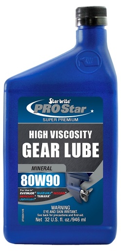 [STB/27032] Gear Oil, SAE:80W-90 Lower-Unit 32oz