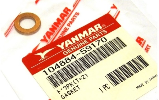 [YA/104884-59170] Washer, Copper-Ring 14x8mm Extra-Thickness:1mm