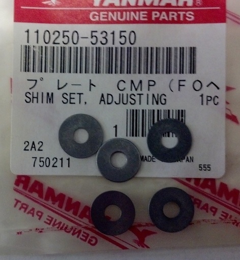 [YA/110250-53150] Shim Set, Injector