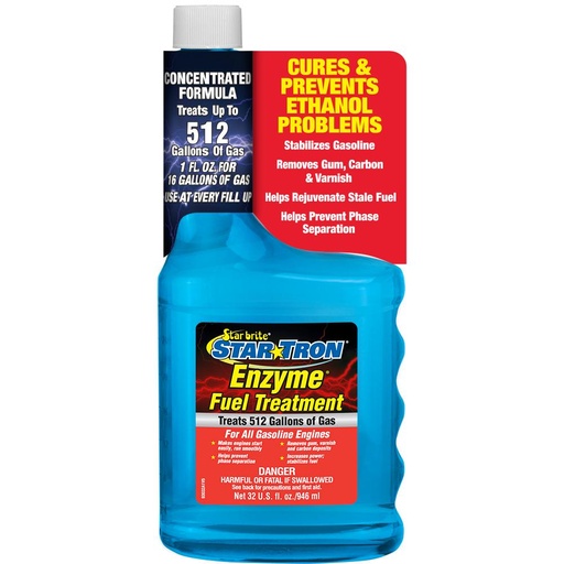 [STB/93032] Fuel Treatment, Enzyme for Gasoline 32oz