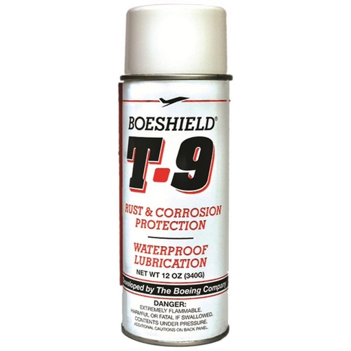 [BOE/T90012] Lubricant/Protectant, Boeshield T9 12oz Aerosol