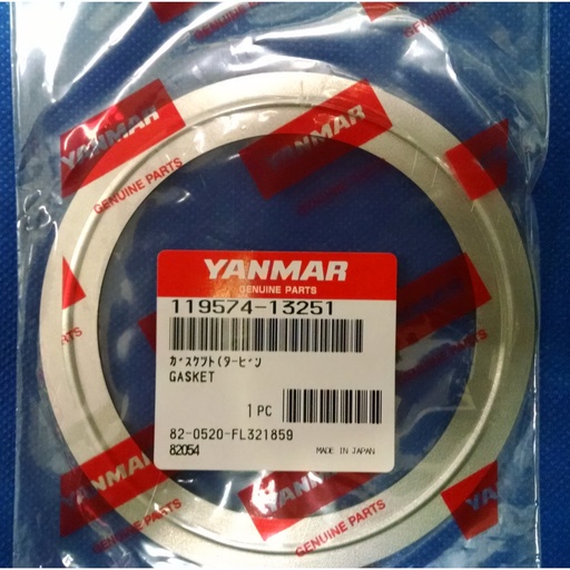 [YA/119574-13251] Gasket, Metal