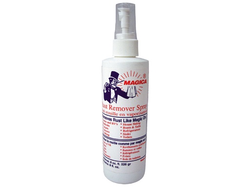 [MGC/RUSTREM-GEL] Rust Remover, Spot Remover Gel 8oz/Bottle Magica