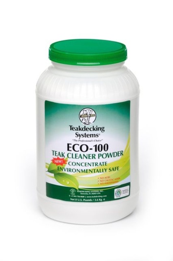 [TDS/ECO1008] Teak Cleaner Powder, Eco-100 8lb