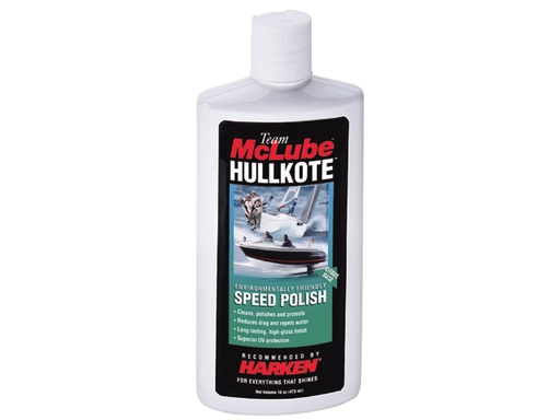 [MGE/HULLKOTE] Speed Polish, McLube Hullkote 16oz/Bottle