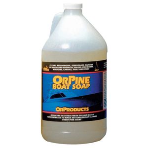 [ORP/BOATSOAP-G] Boat Soap OrPine Gallon