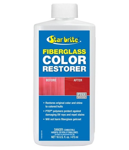 [STB/81816] Restorer, f Colour on Fiberglass with PTEF 16oz