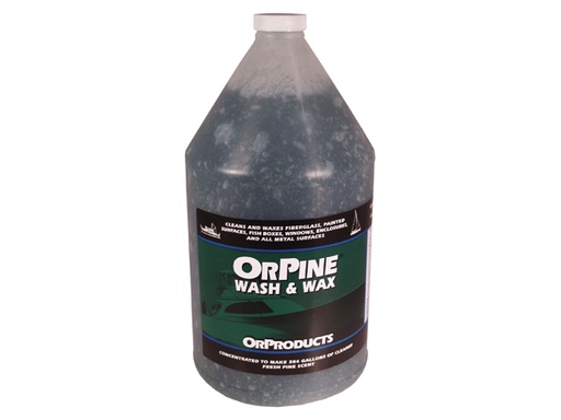 [ORP/WASHNWAX-G] Wash & Wax, OrPine Gallon