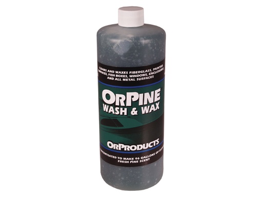 [ORP/WASHNWAX-Q] Wash & Wax, OrPine Quart