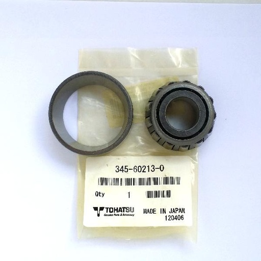 [TOH/345-60213-0] Roller Bearing, 20x52x22mm Tapered