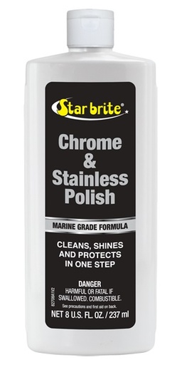 [STB/82708] Metal Polish, Stainless&Other Cleaner 8oz