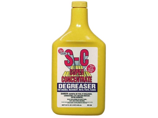 [GNK/SC3] Degreaser, Super Concentrated SC Gal Gunk