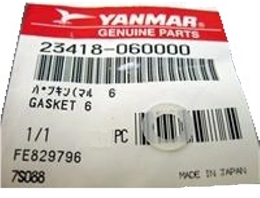 [YA/23418-060000] Washer, Plastic Ring 11x6mm Thickness:1mm