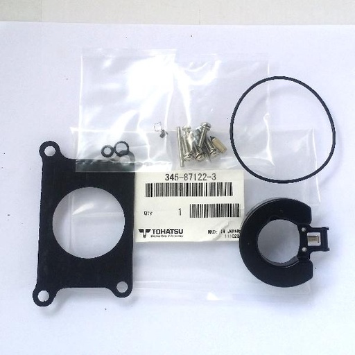 [TOH/345-87122-0] Carburetor Repair Kit, M40/50C 2 Stroke