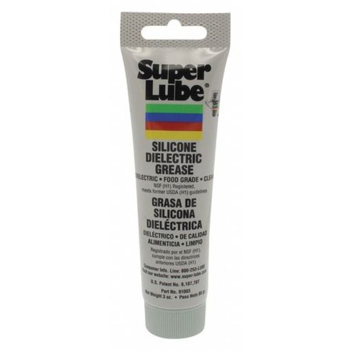 [SLUBE/91003] Grease, Dielectric SuperLube 3oz/Tube