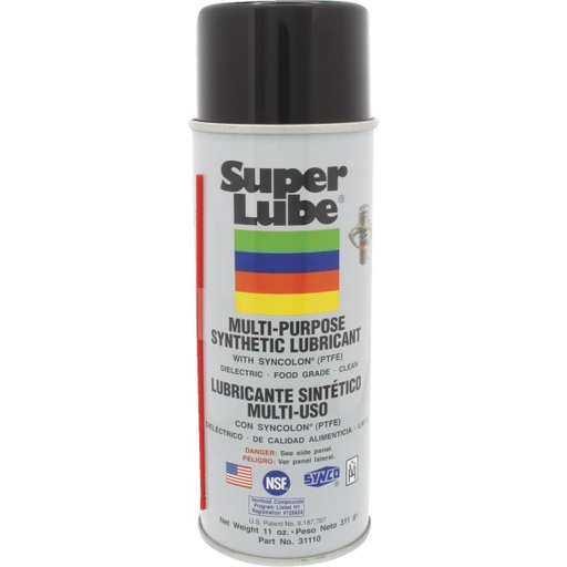 [SLUBE/SP] Lubricant, Multi-Purpose H-1 SuperLube 11.5oz Aerosol