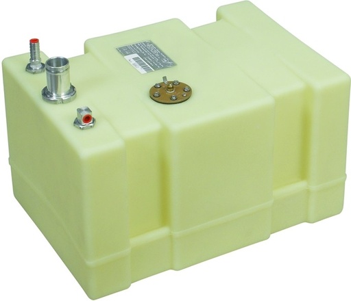 [MLL/32612] Fuel Tank, Below-Deck 12Gal Length:20 Width:14 Height:12"