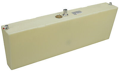 [MLL/32624] Fuel Tank, Below-Deck 24Gal Length:51 Width:5.2/8.75 Height:18"