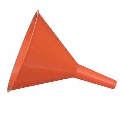 [RUB/M120] Funnel, Rigid Plastic Orange Short 193-M120