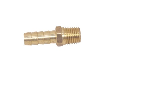 [MLL/33405-10] Hose Barb, Hose 3/8 Pipe1/4Mpt Tapered Brass