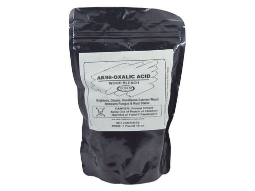 [SLV/OXALIC-1LB] Oxalic Acid, Crystalline 1Lb