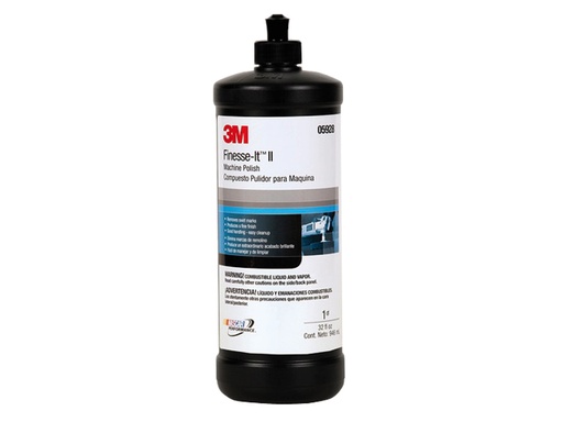 [MMM/05928] Compound, P1500 Glaze Finesse-It:2 for Paint Qt