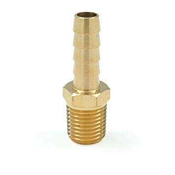 [SCP/07207] Hose Barb, Hose1/4 Pipe5/16Mpt Brass