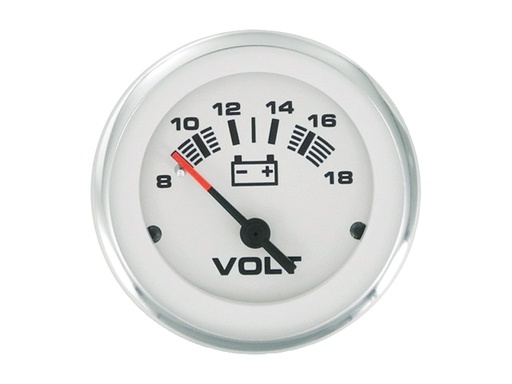 [VTH/59656FE] Voltmeter, LidoPro 8-18V 2"