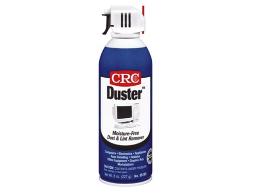 [CRC/05185] Dust/Lint Remover, Moisture-Free 8oz/Compressed